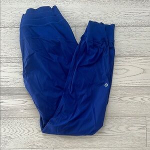 lululemon athletica Blue Track Pants